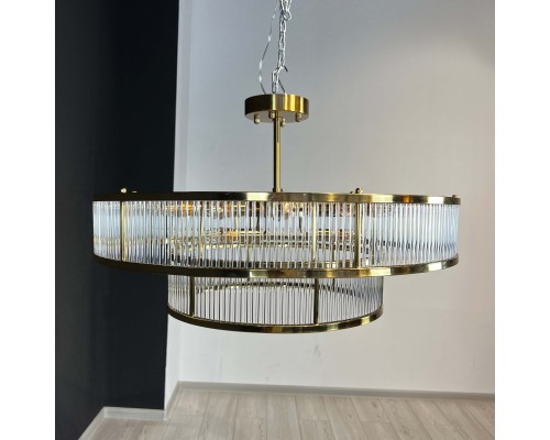 Люстра на штанге RH Marais Round Chandelier D80 ImperiumLoft