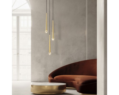 Подвесной светильник MAGRIT LUX MORE L3 Black