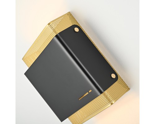 Настенное бра CASING WALL Черный ImperiumLoft