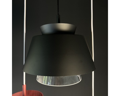 Подвесной светильник SOTA Черный ImperiumLoft