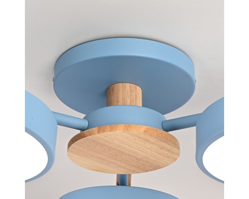 Потолочная люстра MOVE 3 Blue