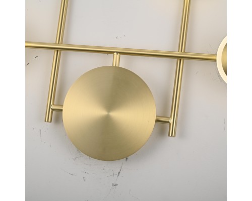 Настенный светильник ZINGY E Brass ImperiumLoft