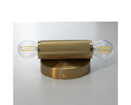 Бра RH Utilitaire Inline Sconce Brass