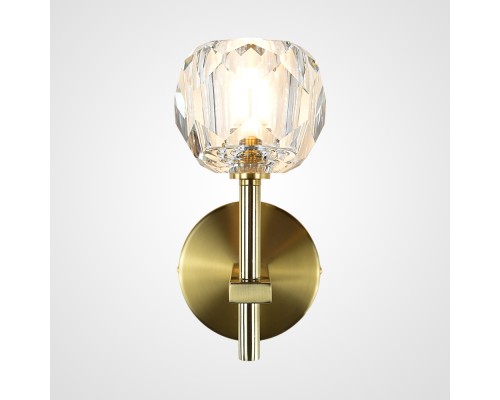 Бра Boule de Cristal Single Sconce Brass