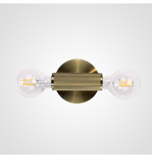 Бра RH Utilitaire Inline Sconce Brass ImperiumLoft