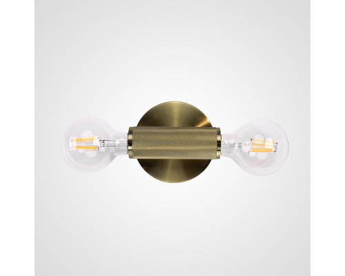 Бра RH Utilitaire Inline Sconce Brass