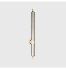 Бра CHIFFA B WALL H100 Brass ImperiumLoft