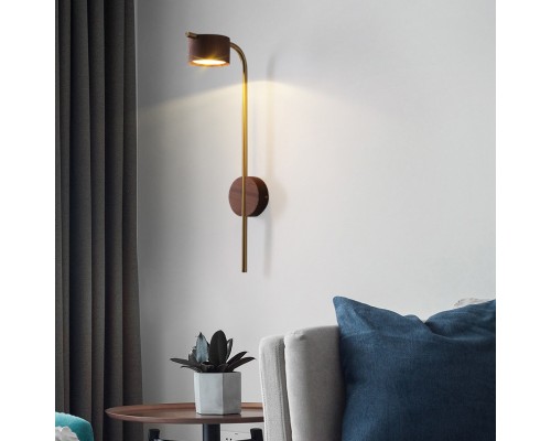 Настенный светильник PATSY H55 Dark brown ImperiumLoft