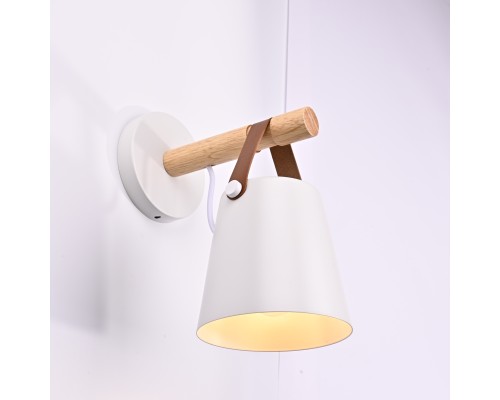 Бра NATURA C WALL white