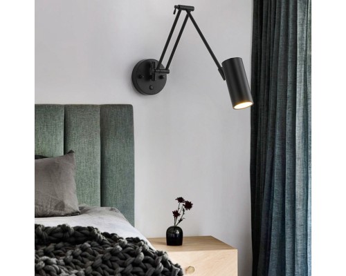 Настенный светильник FREDLY A Black