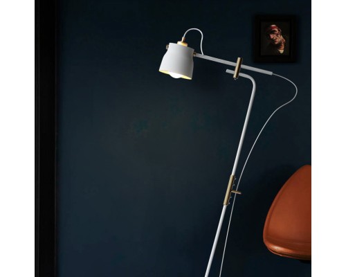 Торшер RAM FLOR White ImperiumLoft