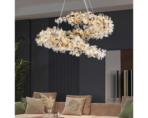 Подвесная люстра CARAMELLY A D80 ImperiumLoft