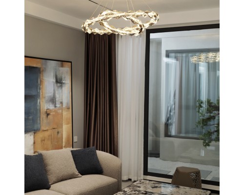 Подвесная люстра JENNIFER D40+60 ImperiumLoft