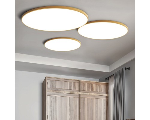 Потолочный светильник SLIM D17 Голубой