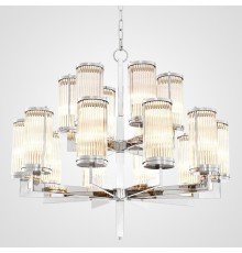 Подвесная люстра Сilindery Silver D75 ImperiumLoft