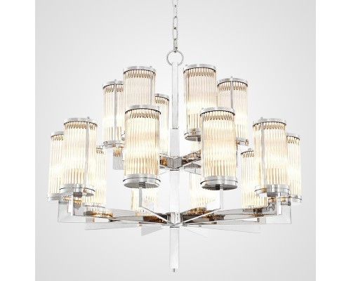Подвесная люстра Сilindery Silver D75 ImperiumLoft