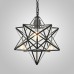 Люстра Black Star Clear Glass 35 см ImperiumLoft