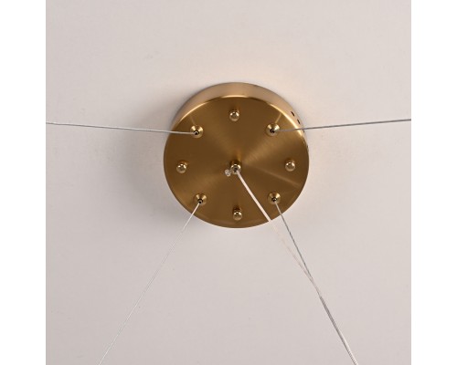 Кольцевая люстра CARA RING D118 ImperiumLoft