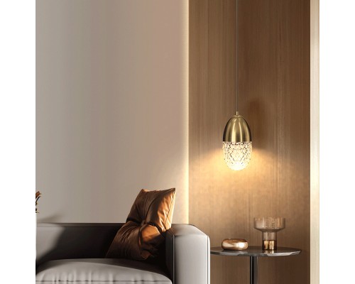 Подвесной светильник GRAPE black