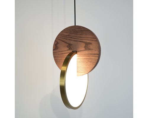 Подвесной светильник GLATT WOOD 7W ImperiumLoft