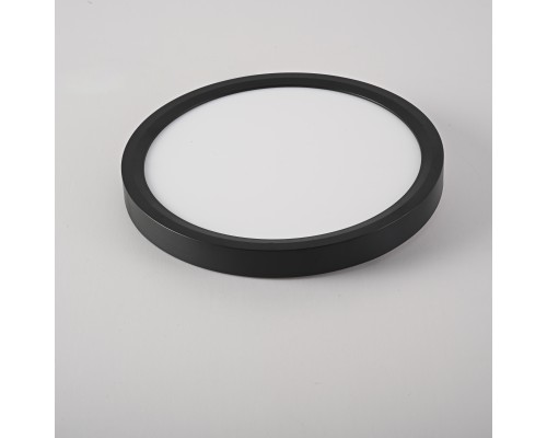 Потолочный светильник SLIM D18 Чёрный