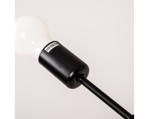 Люстра на штанге LATE D55 Black ImperiumLoft