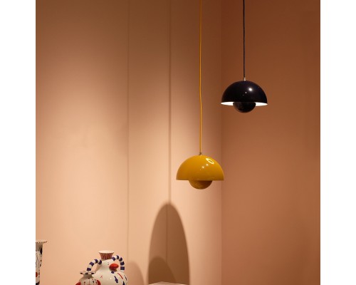 Подвесной светильник FLOWERPOT D23 White ImperiumLoft