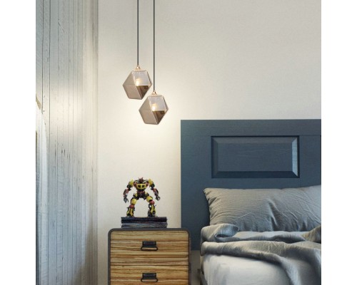 Подвесной светильник HELIOLITE Gold ImperiumLoft