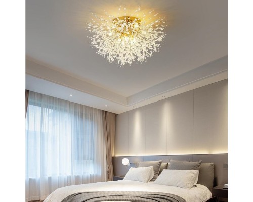 Потолочная люстра ROSALIA CH D70 ImperiumLoft