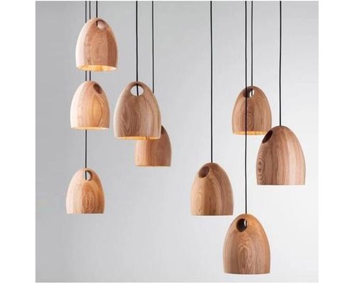 Подвесной светильник Large Oak D13