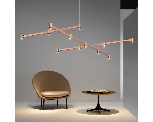 Подвесной светильник ARKADI L80 ImperiumLoft