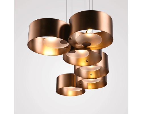 Люстра Sound OR6 Suspension Lamp 6 ImperiumLoft