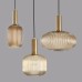 Подвесной светильник Ferm Living chinese lantern A Brass / Green