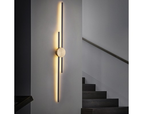 Настенный светильник GULL B H94 Brass