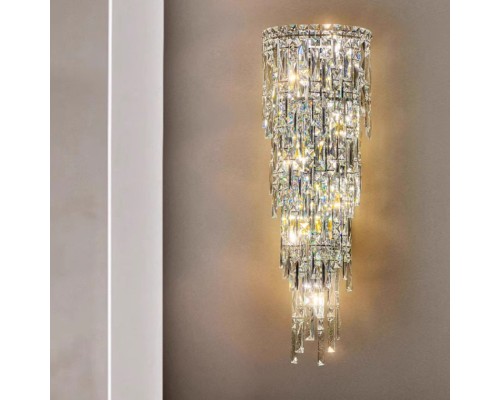 Настенный светильник Crystal Cascade ImperiumLoft