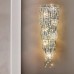 Настенный светильник Crystal Cascade ImperiumLoft