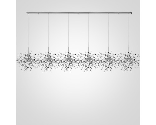 Подвесной светильник Tezani Argent Suspension Linear 6L 210
