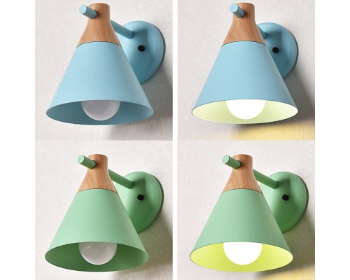 Настенный светильник NOD WALL Blue