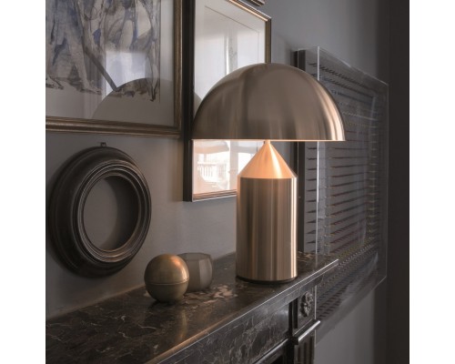 Настольная лампа Atollo Table Lamp gold H35