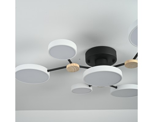 Потолочная люстра GAMMA D88 White