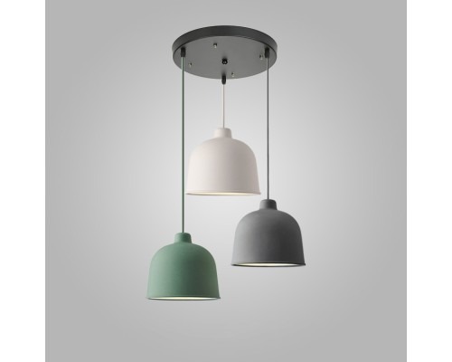 Потолочное крепление CEILING MOUNT 12 D50 White ImperiumLoft