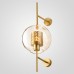 Настенный светильник CATCH WALL ball L58 brass ImperiumLoft