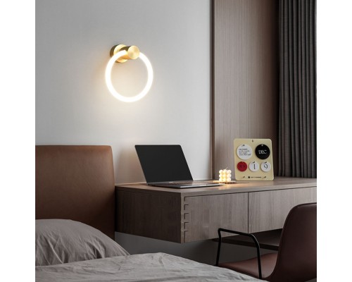 Настенный светильник DAMON WALL Black