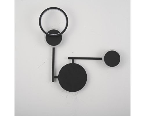 Настенный светильник ZINGY C Black ImperiumLoft