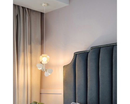 Подвесной светильник JANITA BW L2 White ImperiumLoft