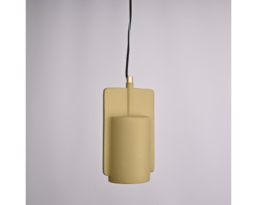 Подвесной бетонный светильник SKOVL B Песочный