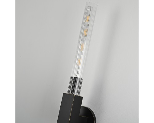 Бра CANELLE wall lamp SINGLE Sconces Black ImperiumLoft