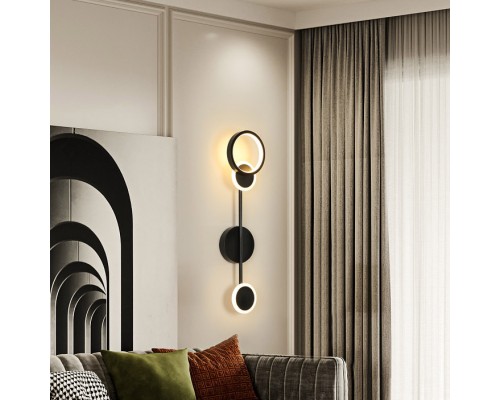 Настенный светильник ZINGY A Black ImperiumLoft