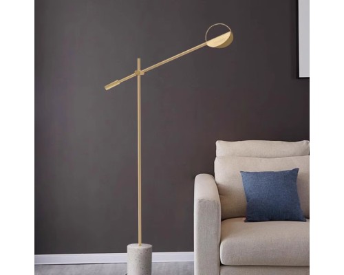 Торшер BOLIA LEAVES Brass ImperiumLoft