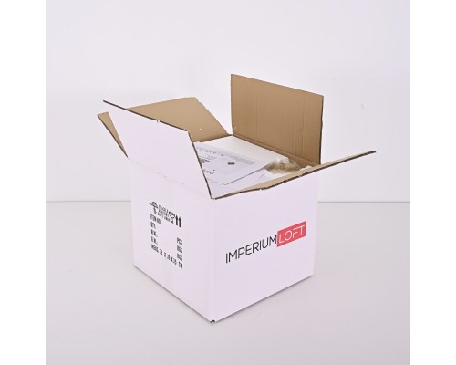 Подвесной светильник Louis Weisdorff Multi-lite Pendant White ImperiumLoft